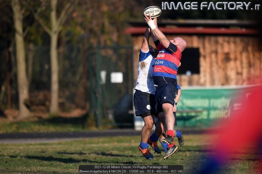 2021-12-05 Milano Classic XV-Rugby Parabiago 092